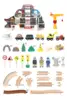 79 piezas de pistas de minería