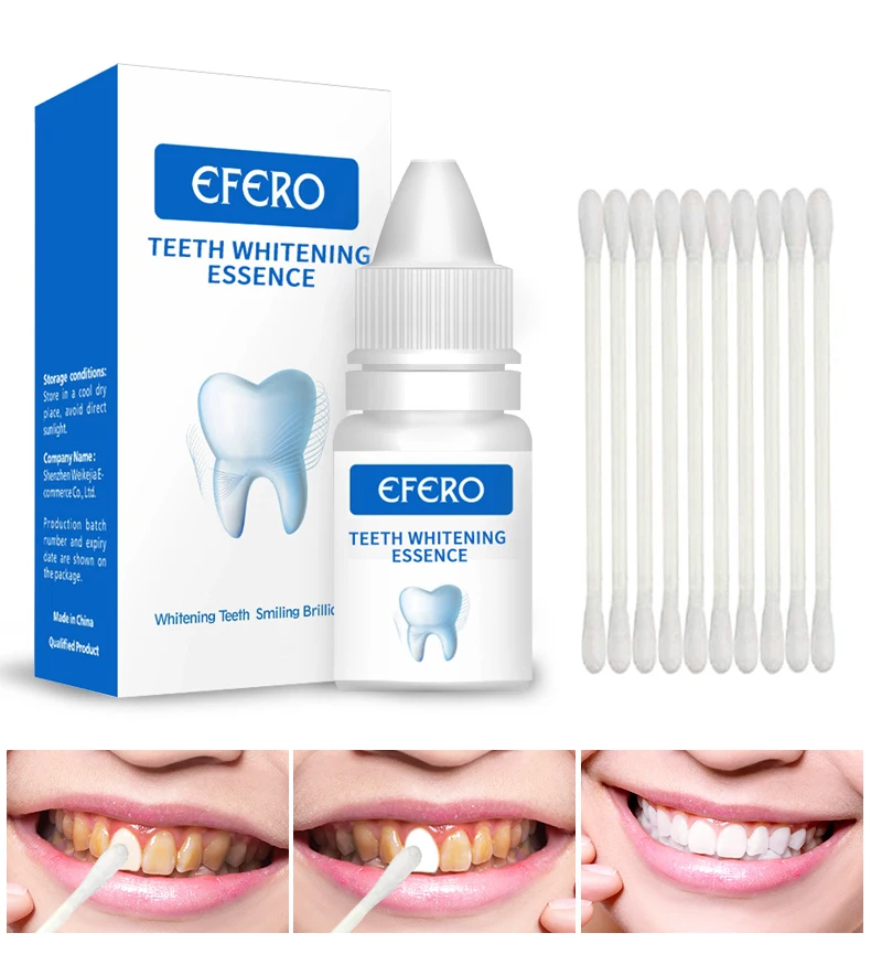 Essence Teeth Whitening Efero No Sensitive Whitening Teeth Essence Low