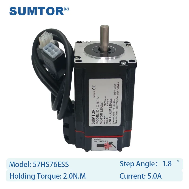 High Quality Stepper Motor With Encoder 2 Phase Closed Loop Stepper Motor Nema 23 for CNC Router