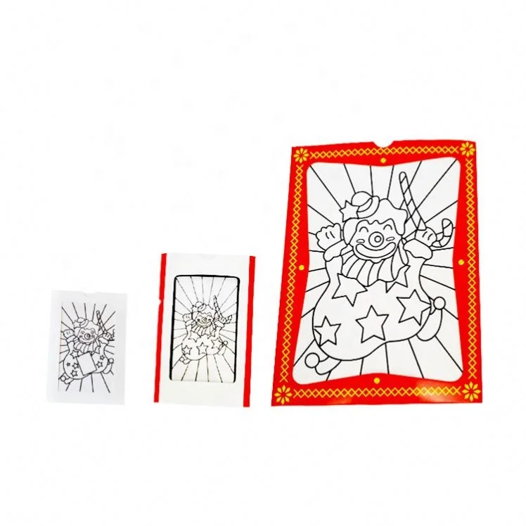Magic  Clown Color Change Card Magic Props Magic Tricks