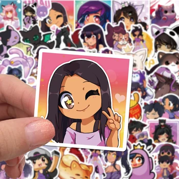 ZY2649S Cute Cartoon Anime Vinyl Stickers 50pcs Decorative Laptop Skateboard Guitar Stickers for Teens for Scrapbook Decoration ZY2649S Cute Cartoon Anime Vinyl Stickers 50pcs Decorative Laptop Skateboard Guitar Stickers for Teens for Scrapbook Decoration