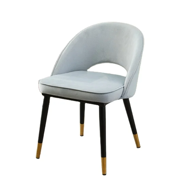 Хэбэй Minghao оптовая продажа современный новый дизайн подлокотник ножки из нержавеющей стали комфортный тканевый стул в скандинавском