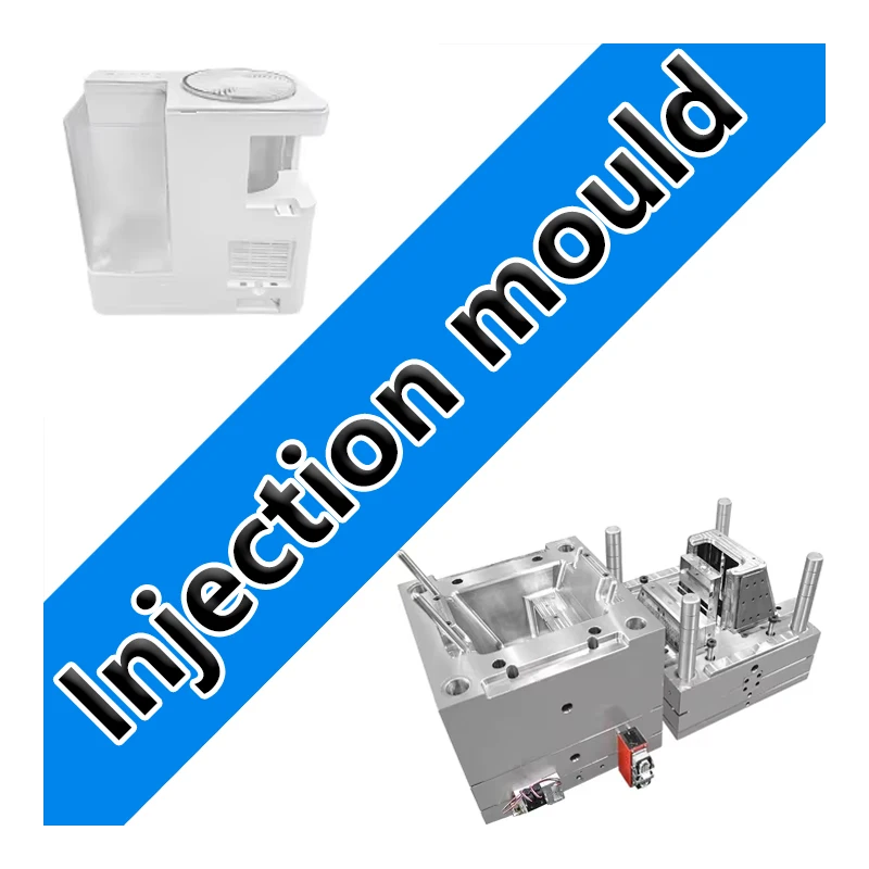 Customize Capsule Coffee Machine Coffee Maker Plastic Molded Parts Pc Pmma Acrylic Injection Moulding Tooling Molds