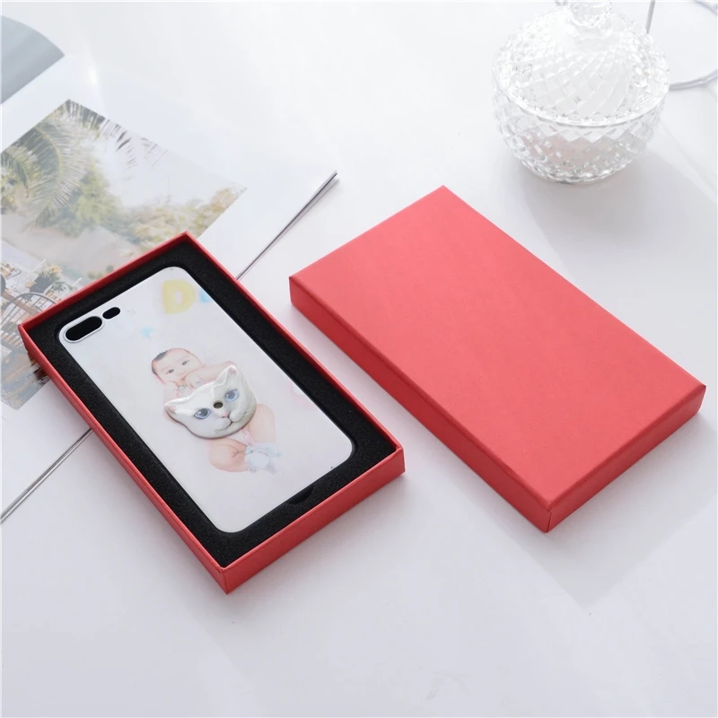 Custom Protective Shell Mobile Phone Case Packaging Box   for Various Types of Phone Cases