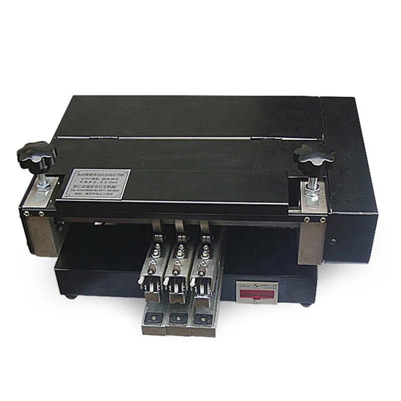 Custom Design Staple Stationary Stapler Electric Book Binding Machine Paper Stapler