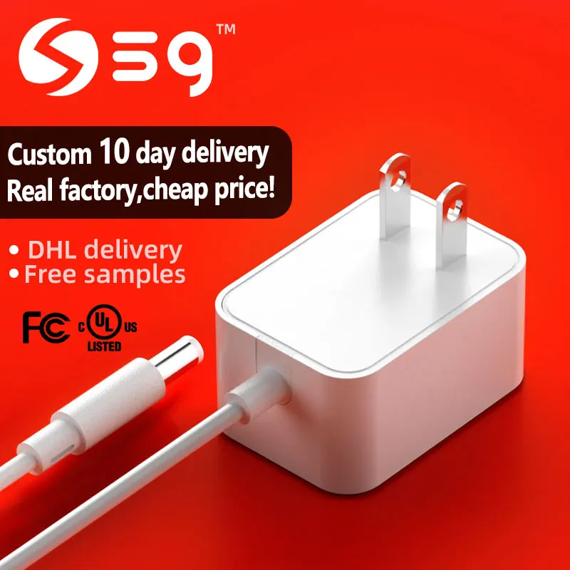 9 в 1 а американский стандарт UL сертификация высокое качество адаптер питания сертификат FCC США 9 Вт импульсный адаптер питания