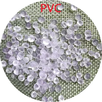 Chemical Plastic Virgin Raw Material Polyvinyl Chloride Pipe Grade PVC Resin HS-1000R K66-68