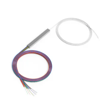 Microfiber FBT Optical Splitter Headless Carrier-Grade Direct Supply Steel Pipe for FTTH IP Networks Optical Fiber Type SC 2mm