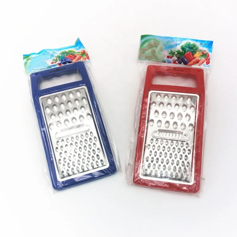 Multifunctional Stainless Steel Grater Square Tray and Peeler With