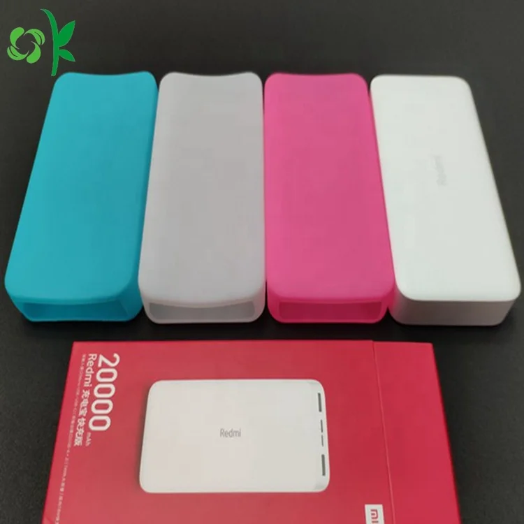 Высококачественный силиконовый чехол OKSILICONE для внешнего аккумулятора защитный мягкий