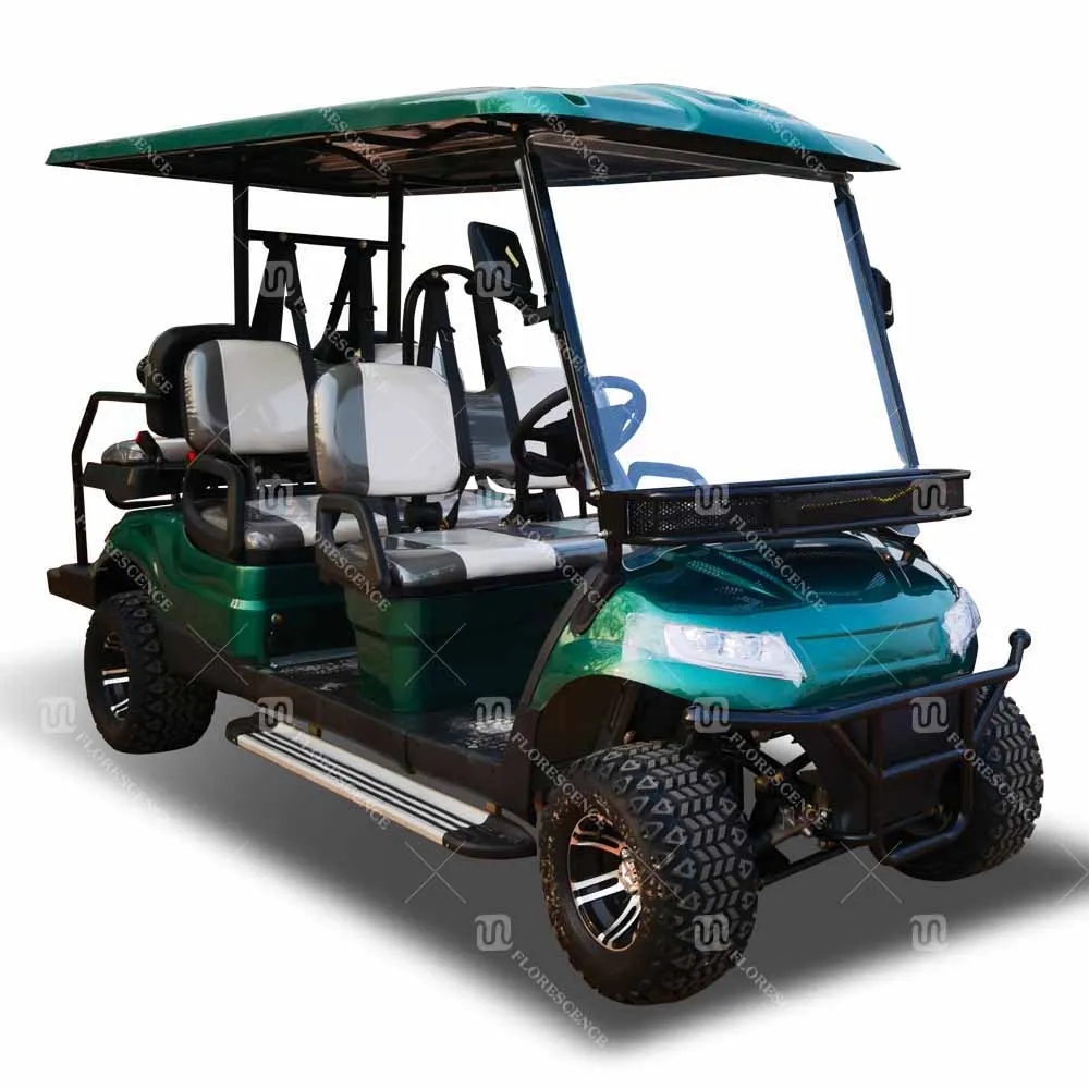 72v Golf Cart Lithium Battery Electric 6 Seater Street Legal 6