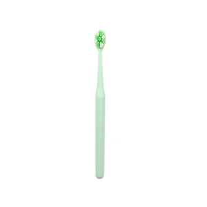 Hot Sale extra Soft Bristle Toothbrush for Fragile Teeth Wholesale Comfortable Round Handle Toothbrush