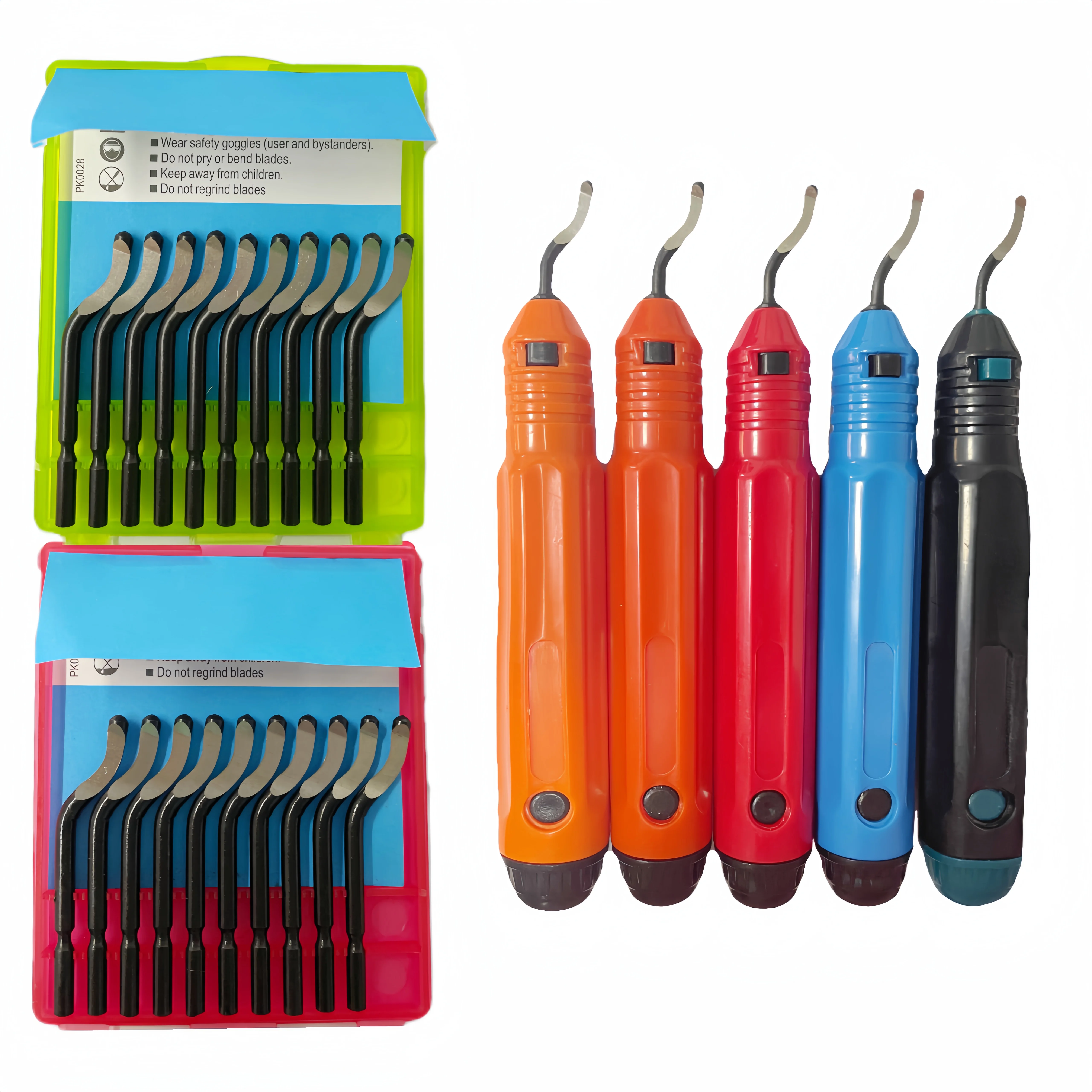 Heavy Duty Deburring Tool With Aluminum Handle Rb3000 Replaceable Blade