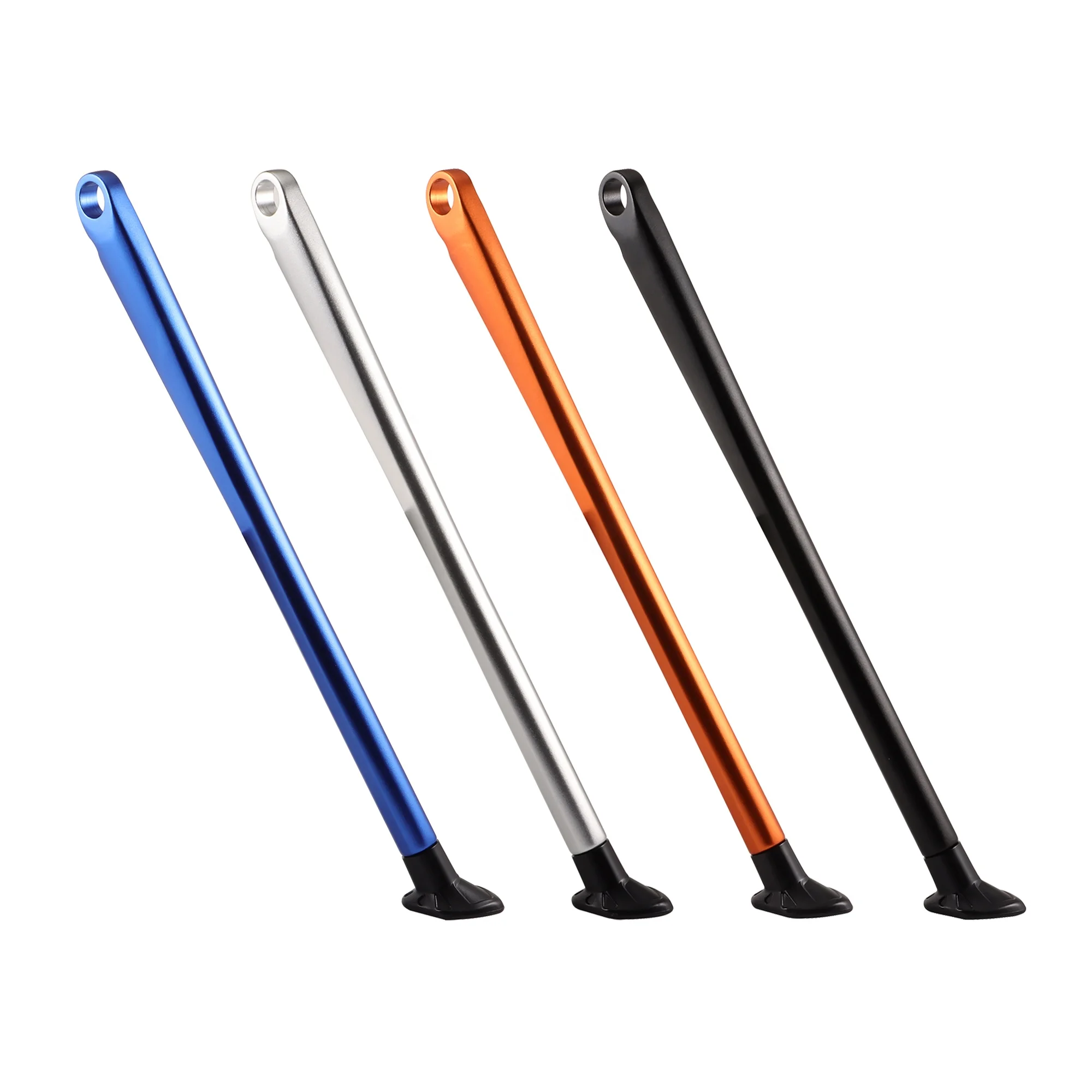 GOOFIT Motorcycle Side Stand With Spring Set Stand Compatible with EXCW TE TX FE 125CC 150CC Pit Dirt Pocket Bike
