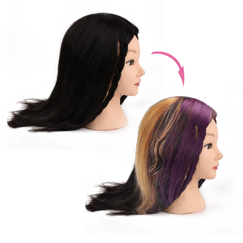 Buy Wholesale China Rebecca Real Human Hair Mannequin Head
