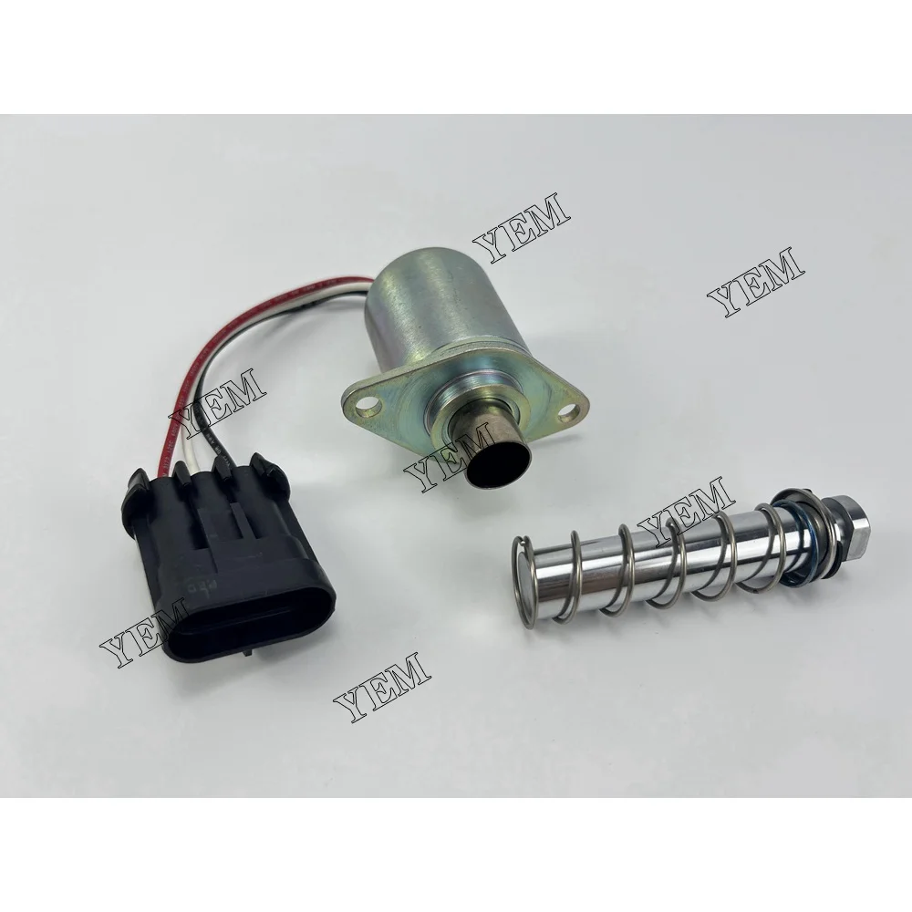 Good Quality 6681512 Fuel Stop Solenoid Valve for S150 Fit Bobcat Diesel Engine