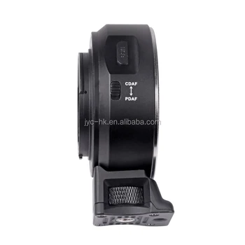 High Speed Auto Focus Lens Mount Adapter Ring EF-NEX IV for Canon E Mount Lens to Be Used for Sony Camera detail image