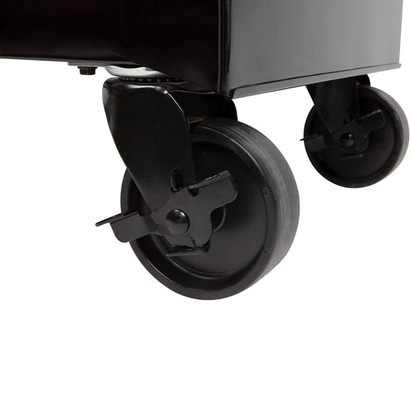Rolling Chest 4 Drawers Metal Heavy Duty Steel Garage Tool Cabinet supplier