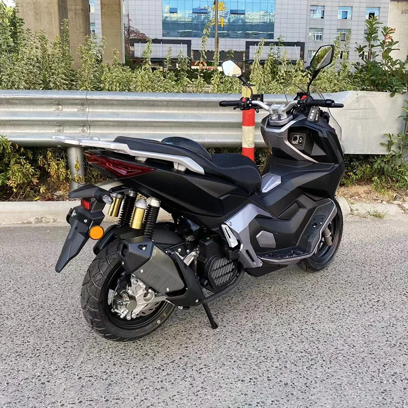 EPA Approved Factory's High-Speed 150cc 180cc Gasoline Motorcycle Scooter ADV Front & Rear Disc Brakes CBS for Adults Motorcycle