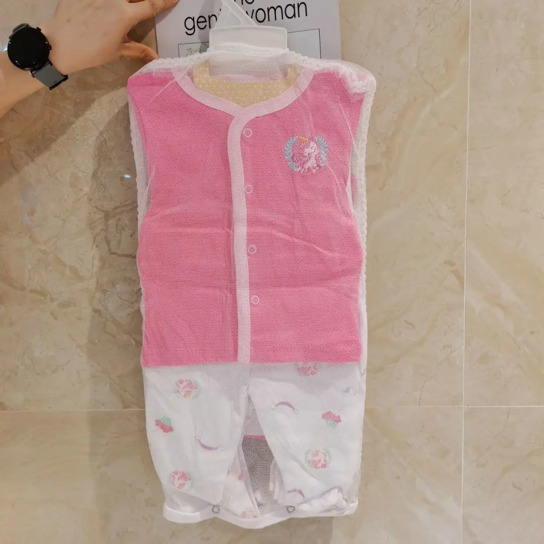 100 Cotton Newborn 8pieces Set Romper Mittens Socks Hat Bibs Set Gift