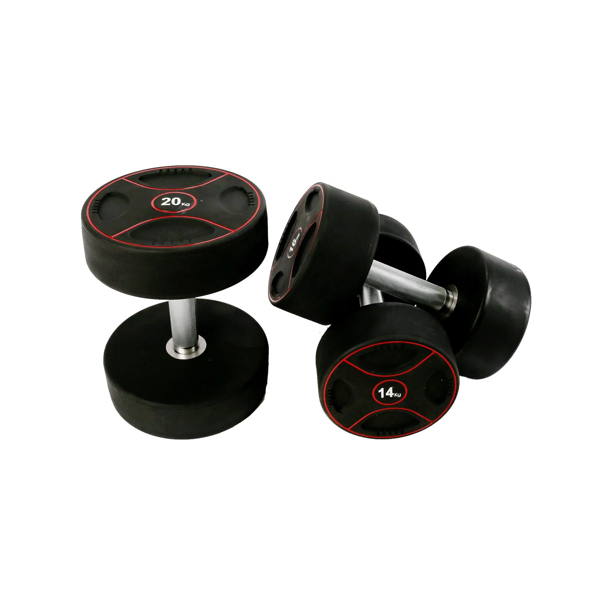 新しいデザインジムコマーシャルフィットネスインポートダンベルロゴ