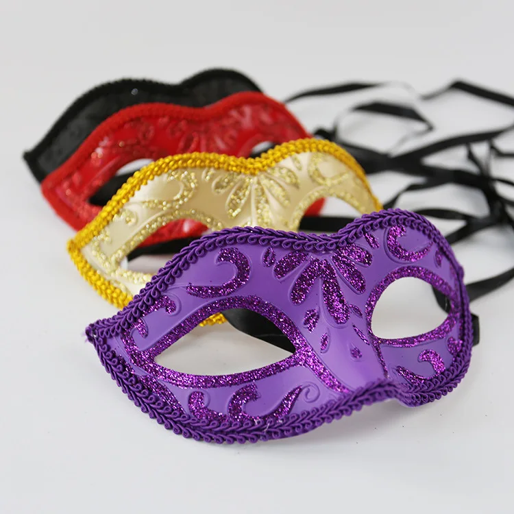 Sequin Eye Mask Masquerade Women Girls Kids Face Mask For Party Fancy Dress B3 