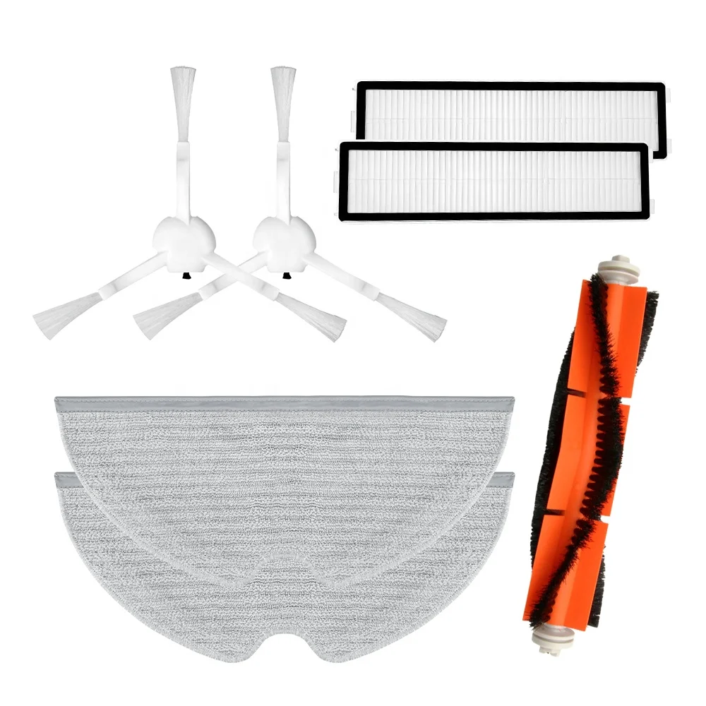 Lavabile Mop Panno Accessori Per Xiaomi Dreame F9 D9 Robot Vacuum Cleaner  Parti Di Ricambio Kit Di Parti Di Spazzola Principale Filtro Hepa - Buy  Aspirapolvere Mop,Per Eufy Robovac G10 Hybrid Robot,Aspirapolvere