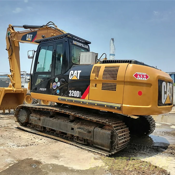 Used Cat 320d2 Excavators Second Hand Construction Equipment Excavator 