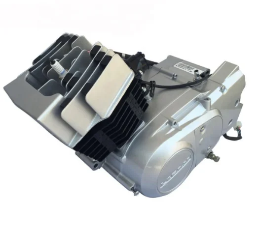 Customized 100cc Engine Motorcycle Lifan AX100 2 Stroke