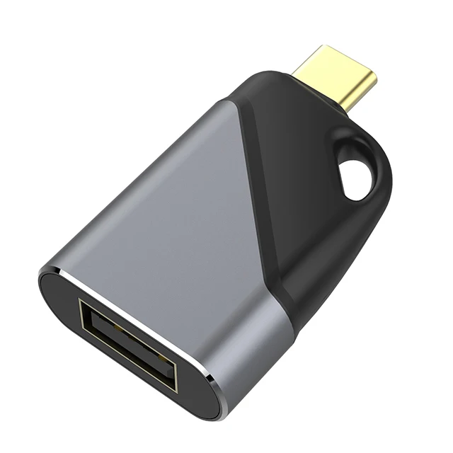OEM логотип 10 Гбит/с OTG Брелок Тип C адаптер USB Тип C для USB 3,0 адаптер