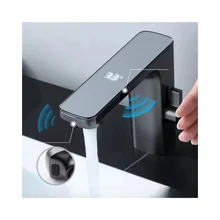 Smart Water Automatic Tap Sensors Faucet Bathroom Infrared Basin Mixer Faucet