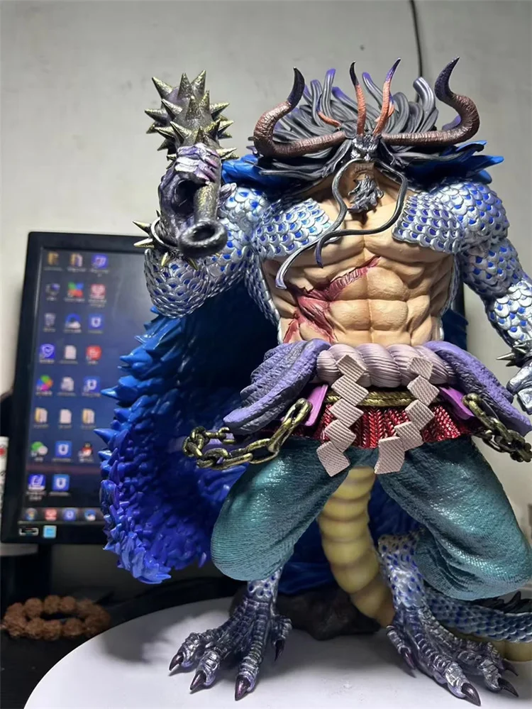 High Quality Anime One Piece Action Figures - Kaido Model