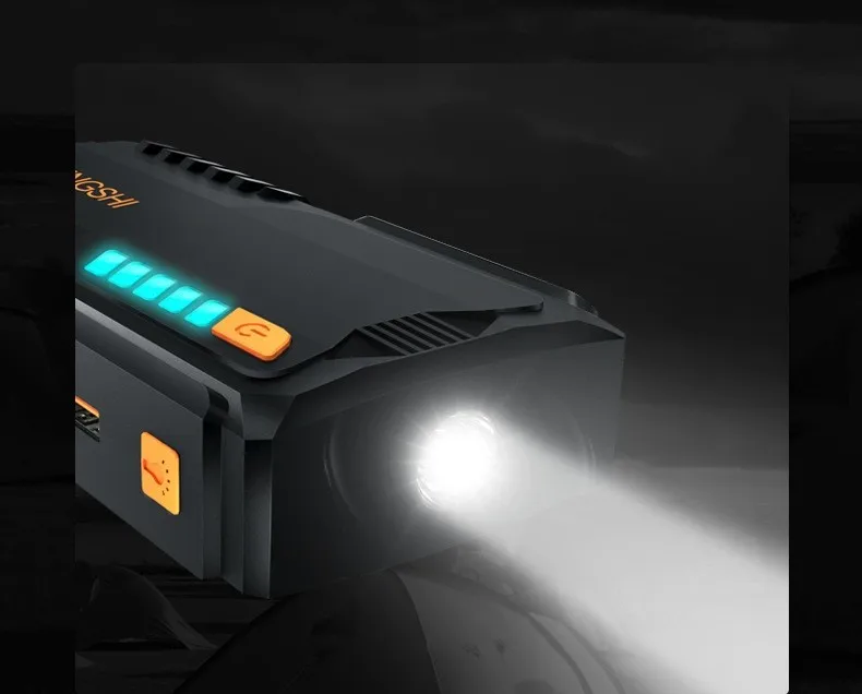 Dual USB Charging Battery Power Bank 18000mAh Emergency Car Jump Starter 12V 1000A Peak Current Booster Jump Starter Led Light