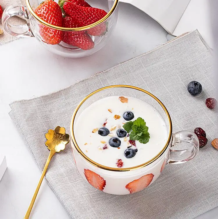 milky tea paper cup for hot drink leakproof double wall