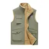 Khaki vest