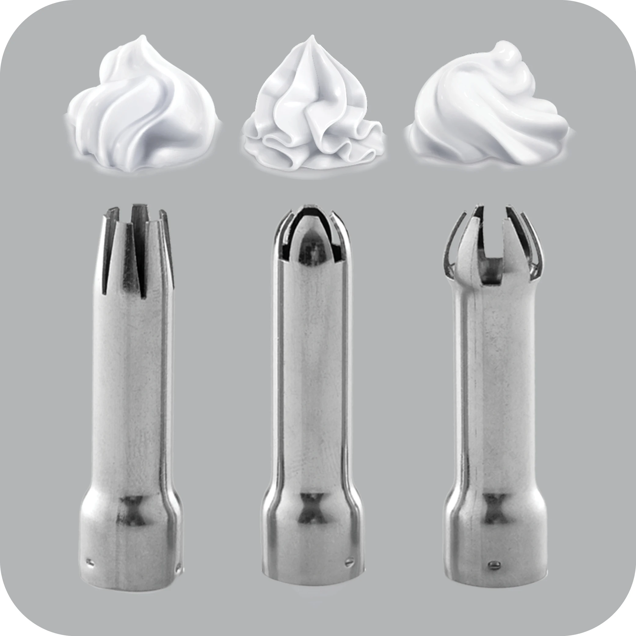 Professional Whipped Cream Dispenser 1000ml Highly Durable Aluminum
