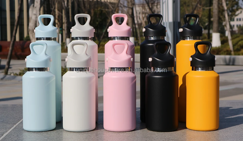 Threadless Botl 20oz Stainless Steel Tumbler Threadless No-Screw Flask Lightweight Lid ...