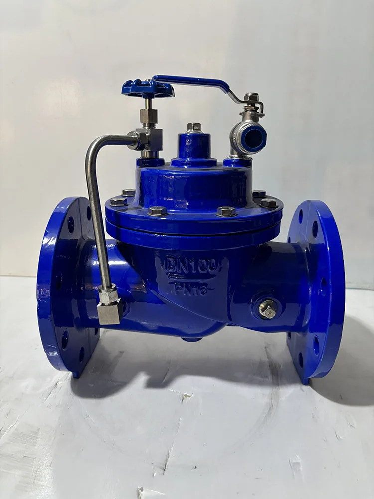 Automated Level Control Valve Automatic Replenishment Hydraulic Water Level Control Valve 100X Remote ...