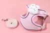 Pink little rabbit + 1.5m rope