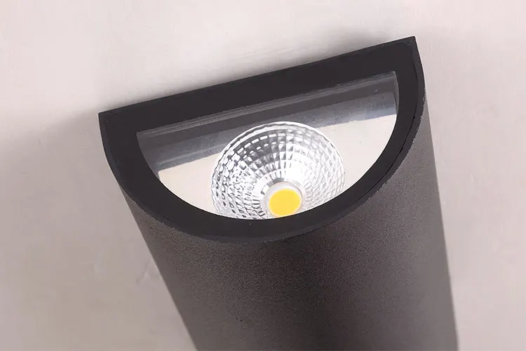 Outdoor Lamps Exterior Lighting 6w Outside Up Down Wall Mounted Lighting Aluminum IP65