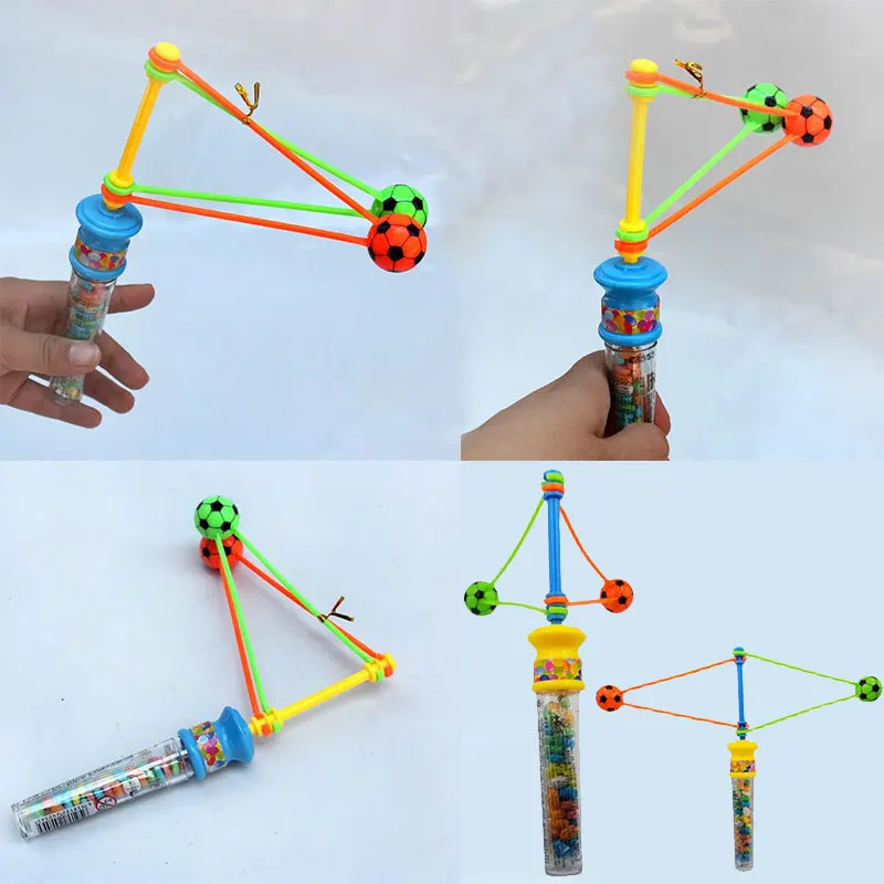 Toy Confectionery Mix Colorful Pearl Beans Toys Candy Football Jelly Bean