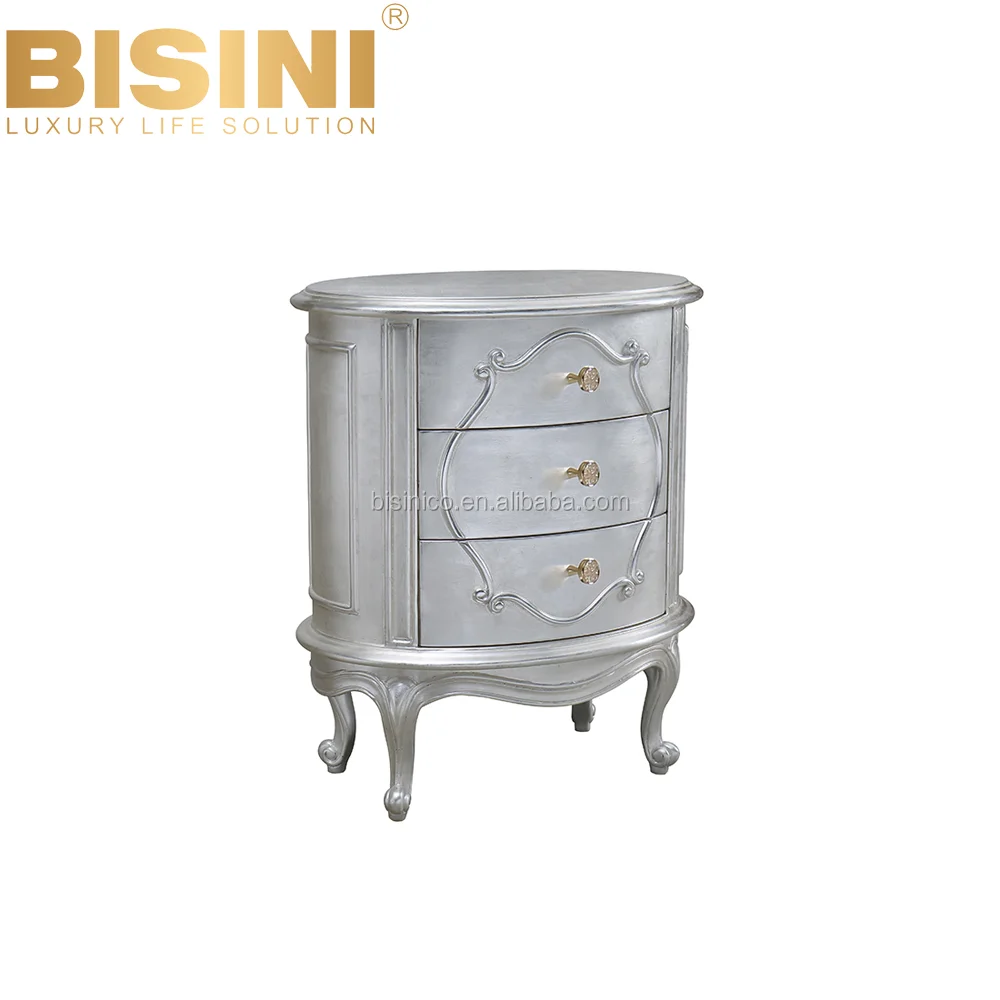 Bisini Luxury Classical Children Bedroom Furniture White Carved Kid Bedside Table Night Stand Buy Hand Painted Night Stands Antique Silver Night Stand Bedroom Furniture Product On Alibaba Com