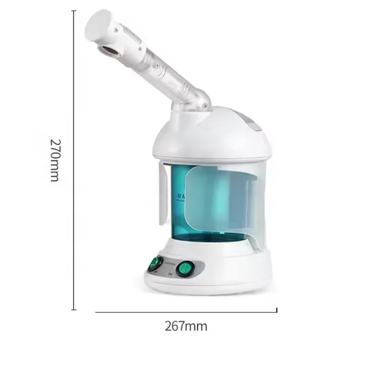 Factory Wholesale 360 Degree Rotating Facial Steamer Sprayer for Spa Deeply Moisturize and Brighten the Skin