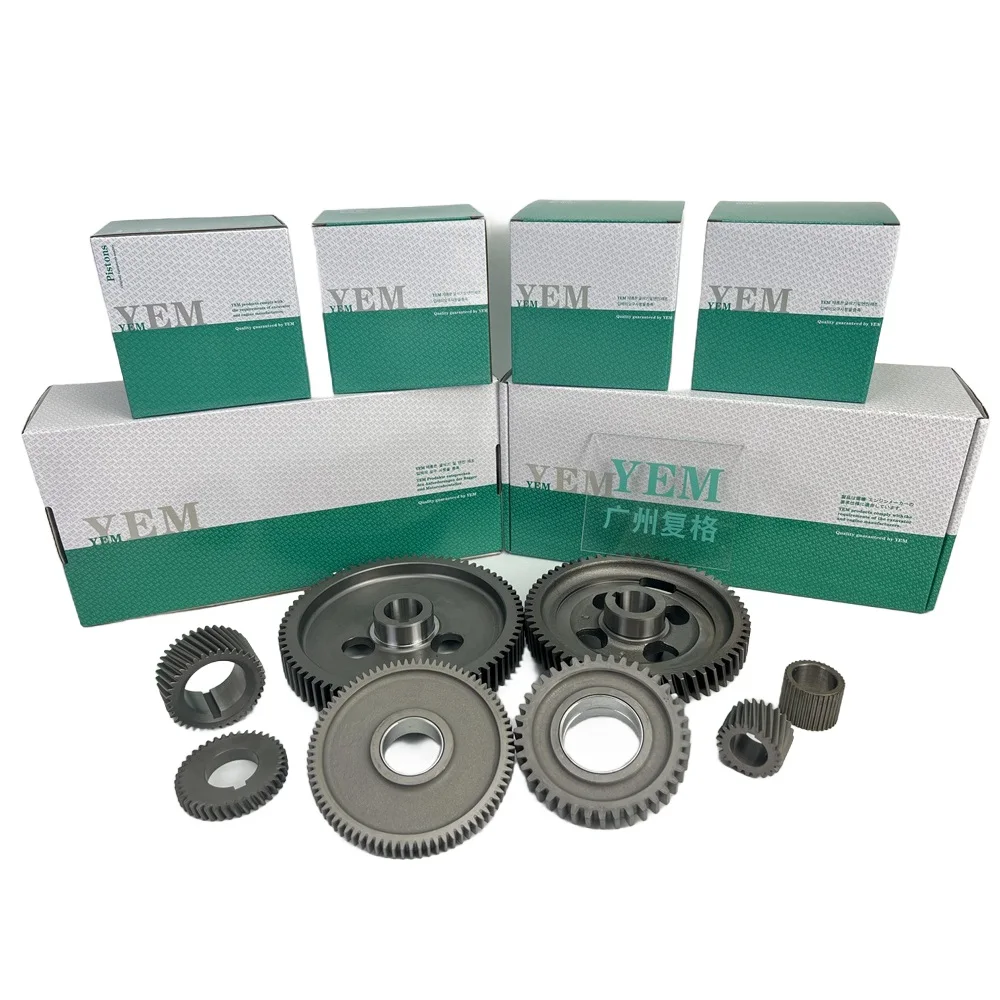 3T75HL 3T75U 3T90 3TN100 Gear for Yanmar Standard Size Engine Parts