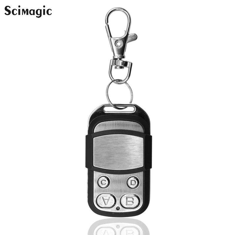 BENINCA 433mhz Remote Control Garage Command Rolling Code or Fixed Code BENINCA Hand Transmitter Gate Control Garage Door Opener