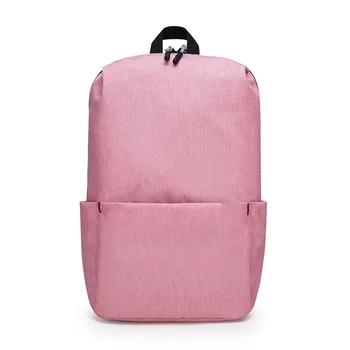Factory Wholesale Simple Outdoor Waterproof Backpack Gift Advertising Lightweight Fashion Backpack All-Match Student Bag