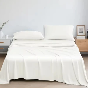 Modern 100% Bamboo Fabric Bed Sheets and Bedding Sets for Home and Hotel Use Wholesale From Suppliers