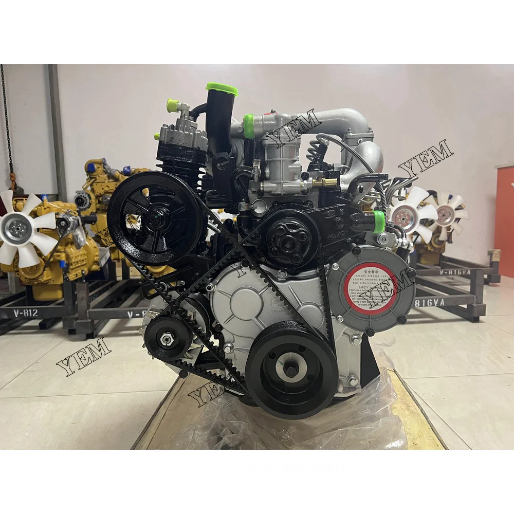 YN33GBZ Engine Assy CBS22000991 for Yunnei Engine Part 4
