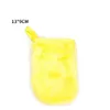 13*9cm flannel-bright yellow