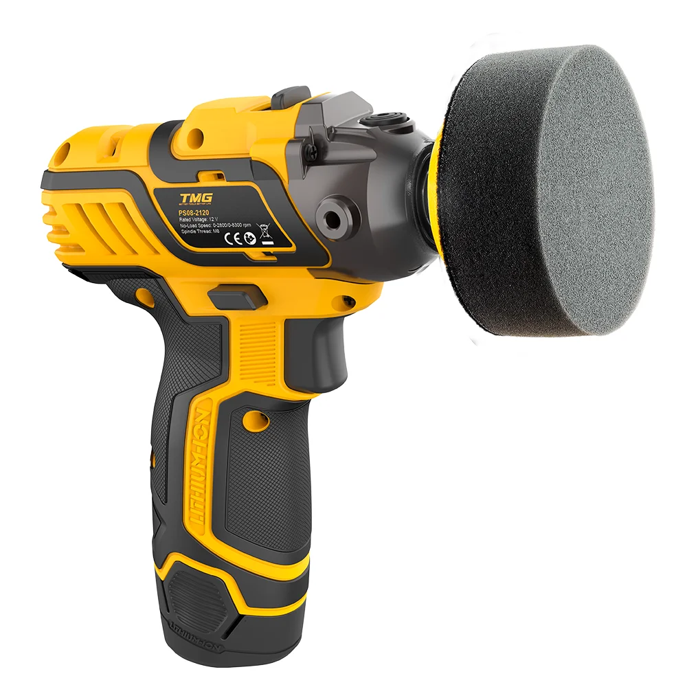 Электрическая шлифовальная машинка беспроводной аппарат для полировки полов с регулируемой скоростью 3 дюйма